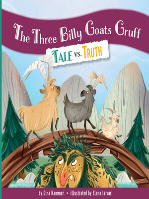 cover image of The Three Billy Goats Gruff